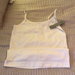 Apt. 9 Essentials White Seamless Cami